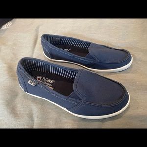 Womens Skechers Bob’s Shoes 8 Navy Blue New